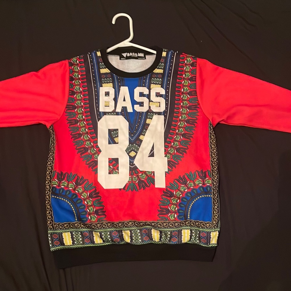 Ron Bass sweater